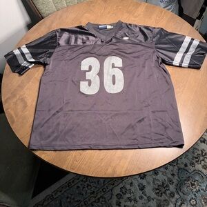 Vintage Rare Wu-Tang Clan 36 Football Style Jersey Size XL Adult wu-wear brand